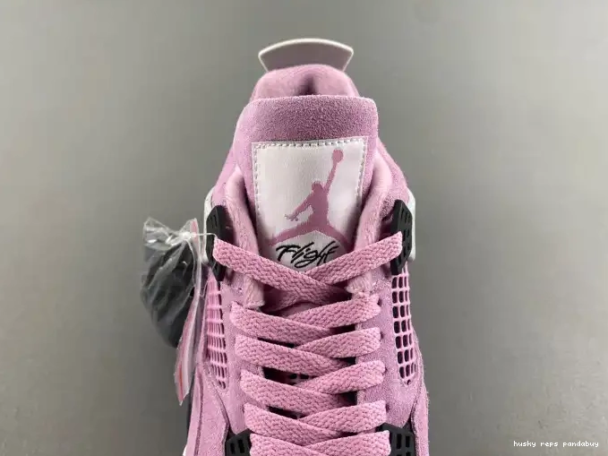 Rep Husky WMNS Jordan Air Orchid 4 AQ9129-501 0616